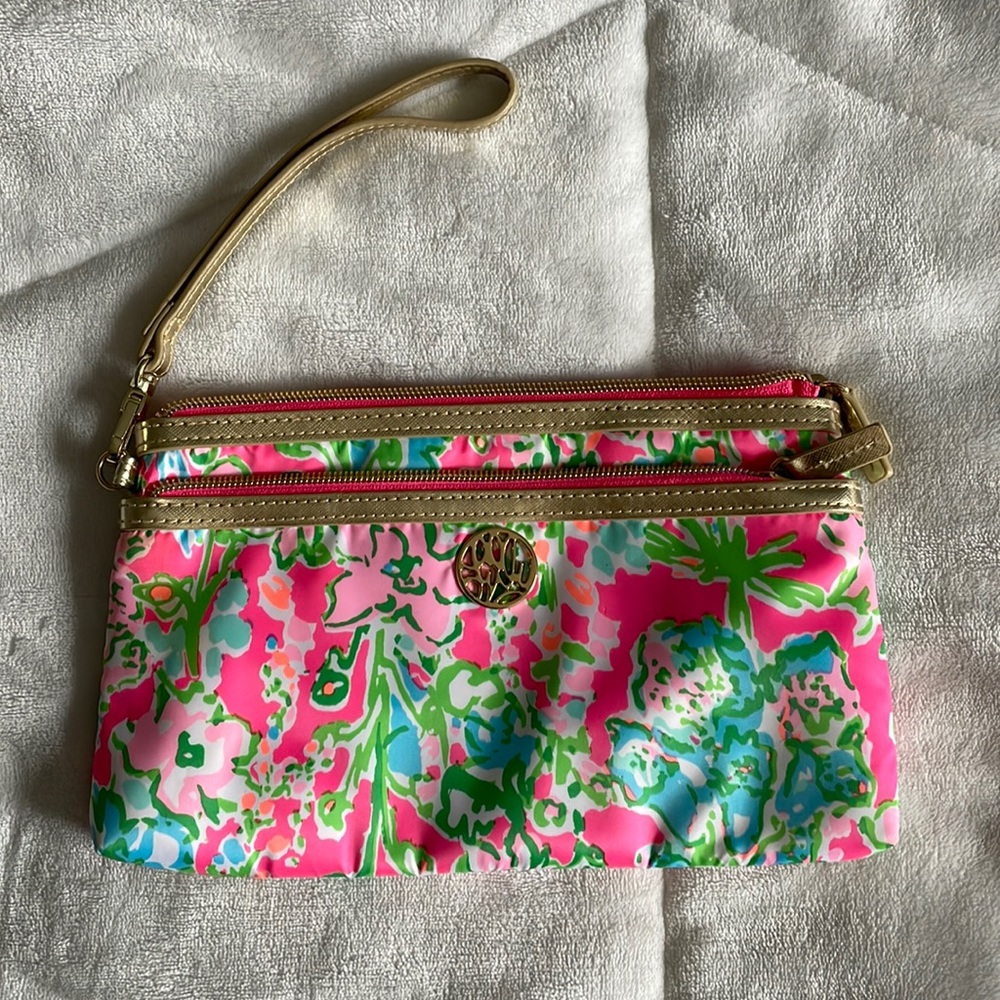 Lilly Pulitzer wristlet
